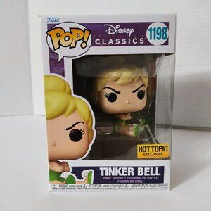 Pop! Disney Classics - Tinker Bell (Grumpy) #1198 (Hot Topic Exclusive)